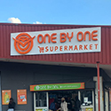 one by one supermarket